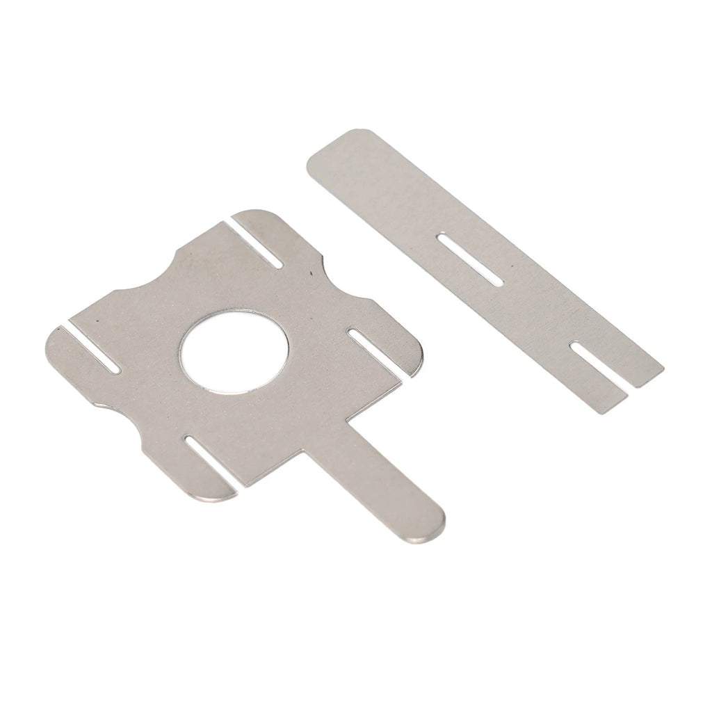 Set of 5 Nickel Plated Steel Strap Strip Sheets for Battery Pack Spot Welding