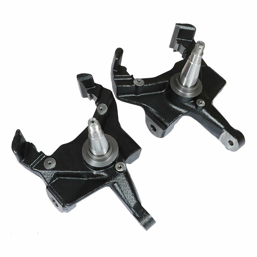 2X 3" Drop Spindles for Chevy GMC C30 (1975–1991)