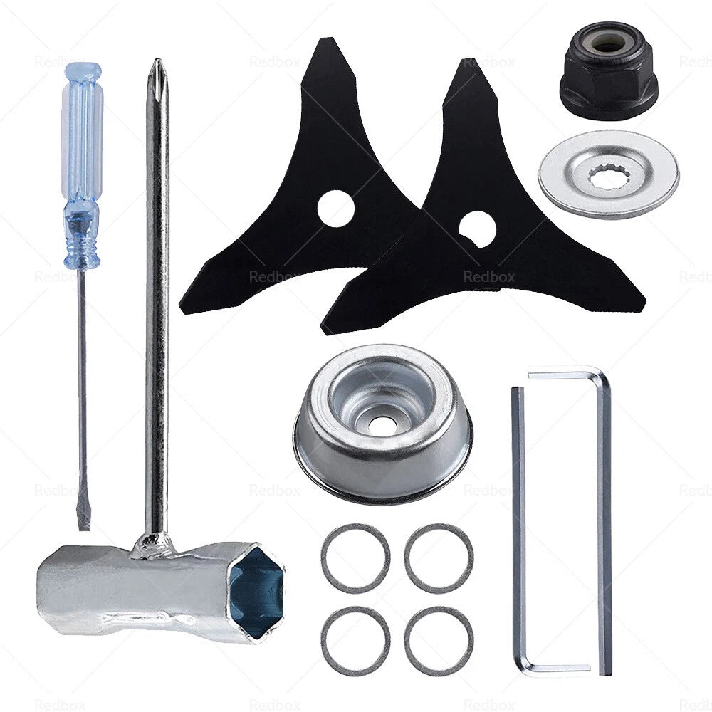Lawnmower Blade Adapter Kit for Stihl String Trimmer