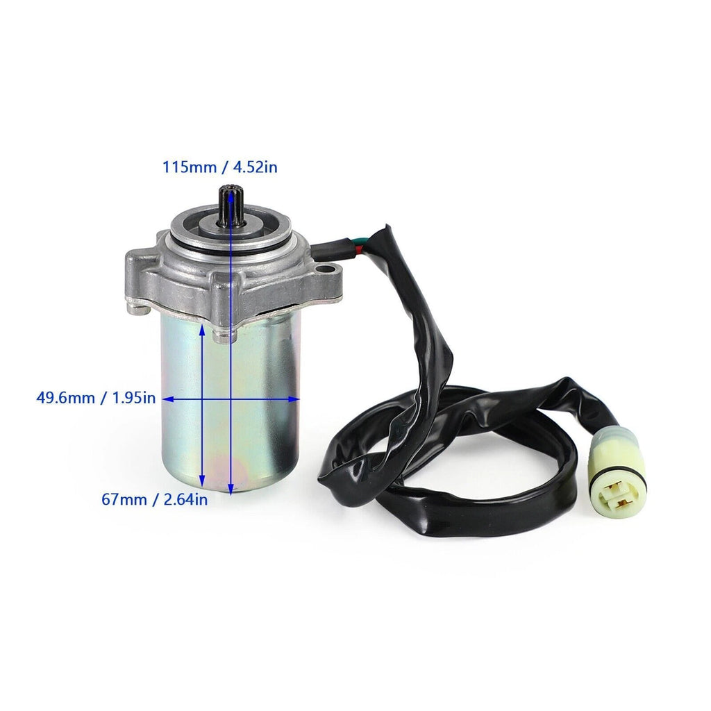 Electric Power Shift Control Motor for Honda (31300-HN2-003, 31300-HN2-A20)