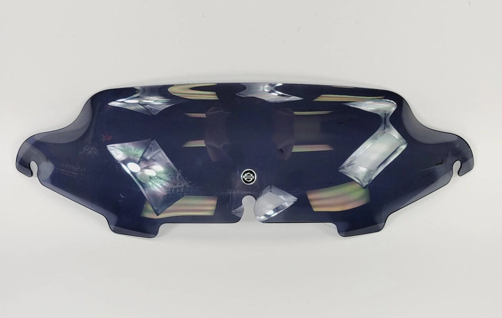 Wind Splitter Windshield 4.5" Light Smoke for Harley Street Glide (2014–2023) 57400204