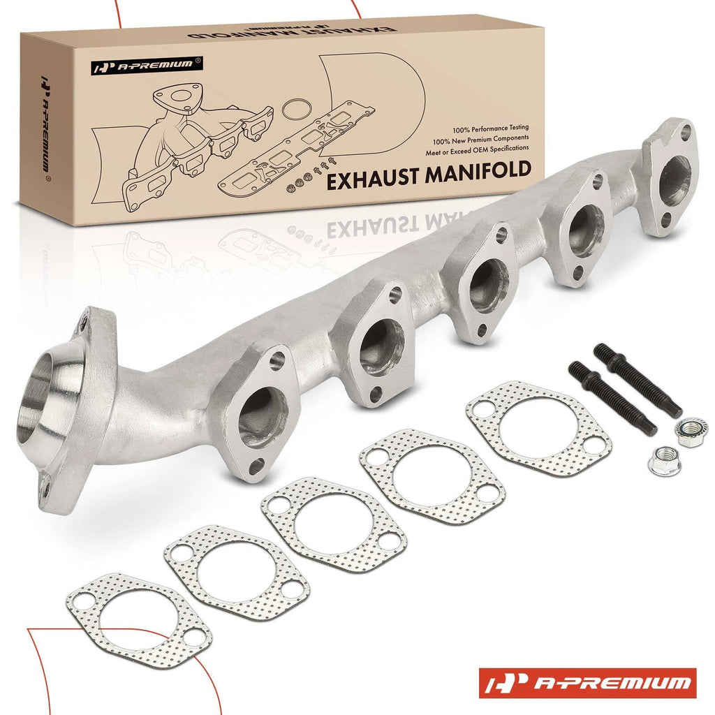 Right Exhaust Manifold with Gasket for Ford F-250 F-350 F-450 (1999–2016)