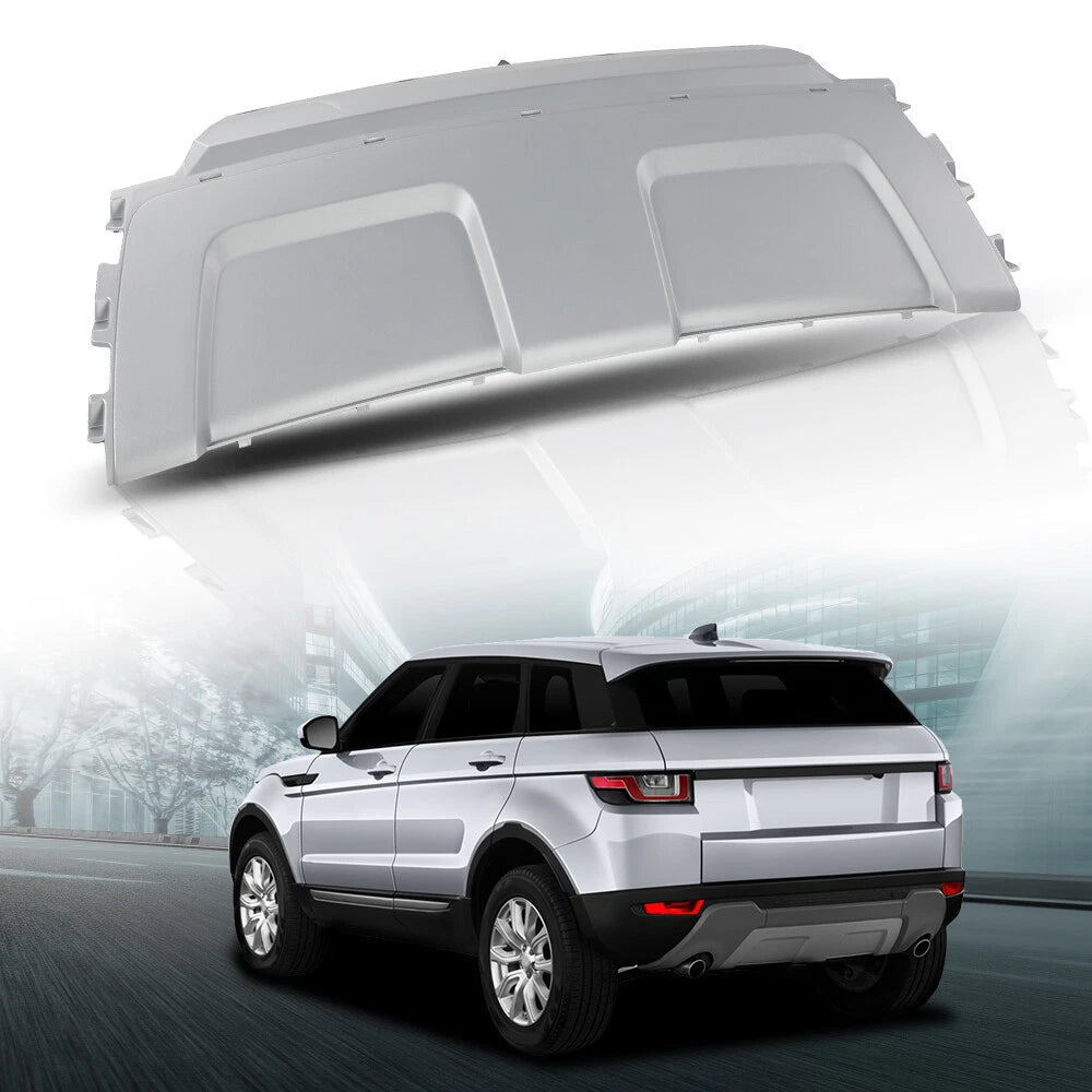 Rear Bumper Cover Trim Plate for Land Rover Range Rover Evoque (2012–2019)