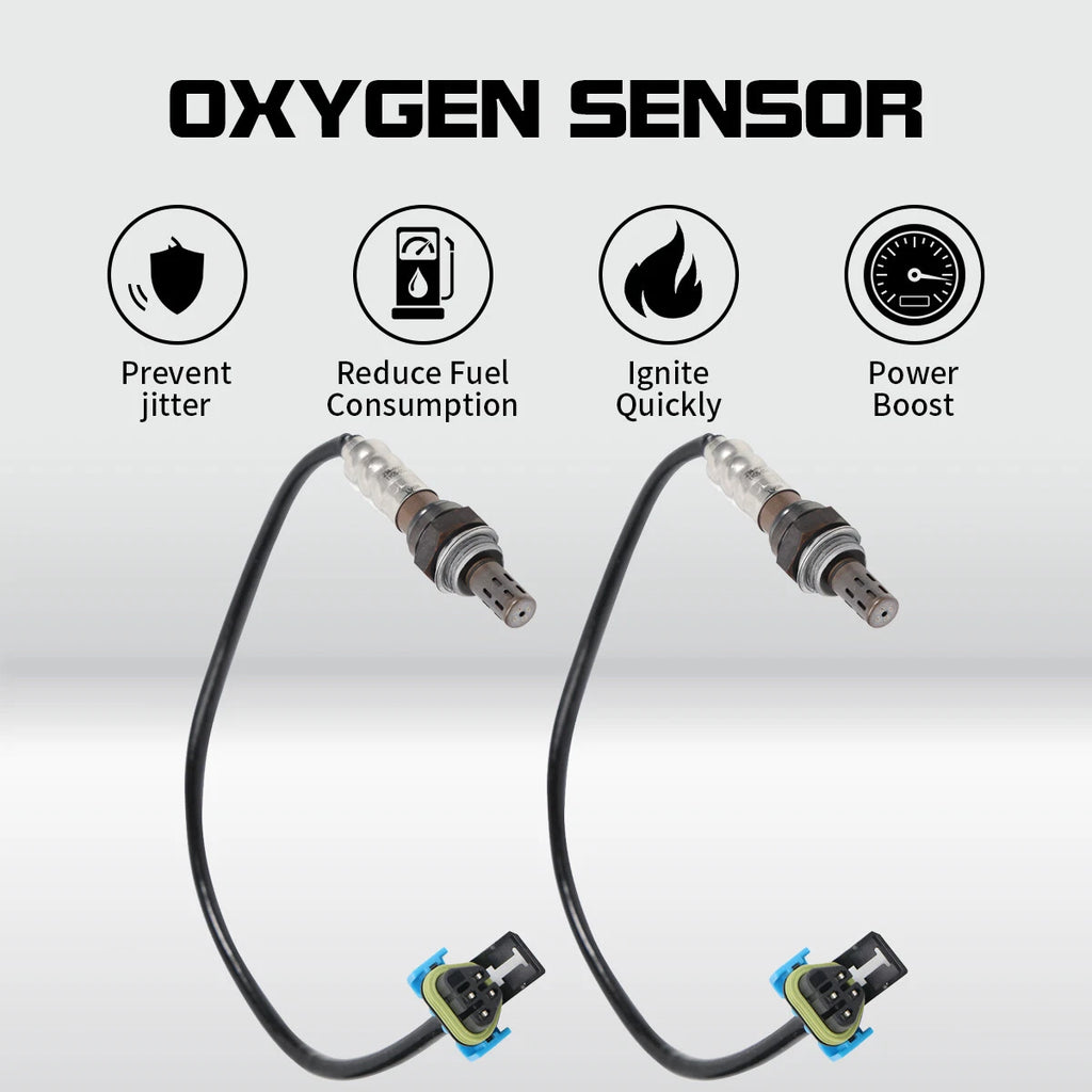 2X Oxygen O2 Sensors for Chevrolet Silverado 1500 GMC Yukon Sierra 234-4669
