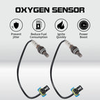2X Oxygen O2 Sensors for Chevrolet Silverado 1500 GMC Yukon Sierra 234-4669