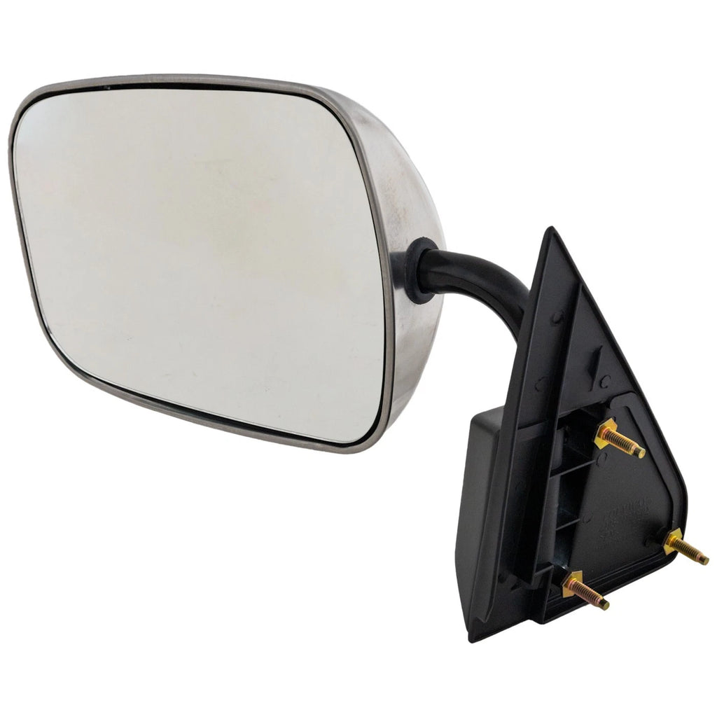 Driver Side Manual Chrome Mirror for Chevrolet Blazer (1992–1994)