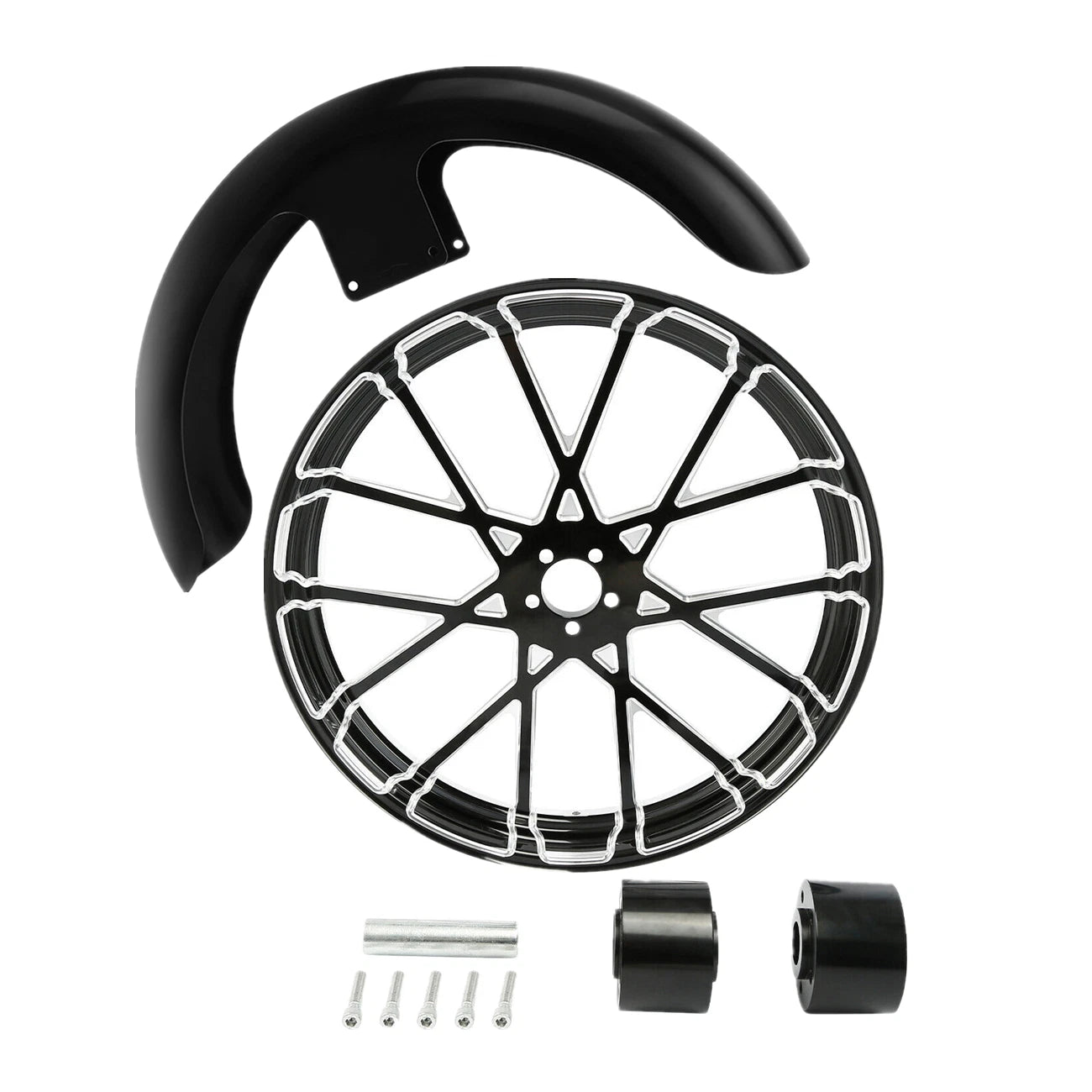 21" Front Wheel Rim Hub for Harley Electra Glide (2014–Present)
