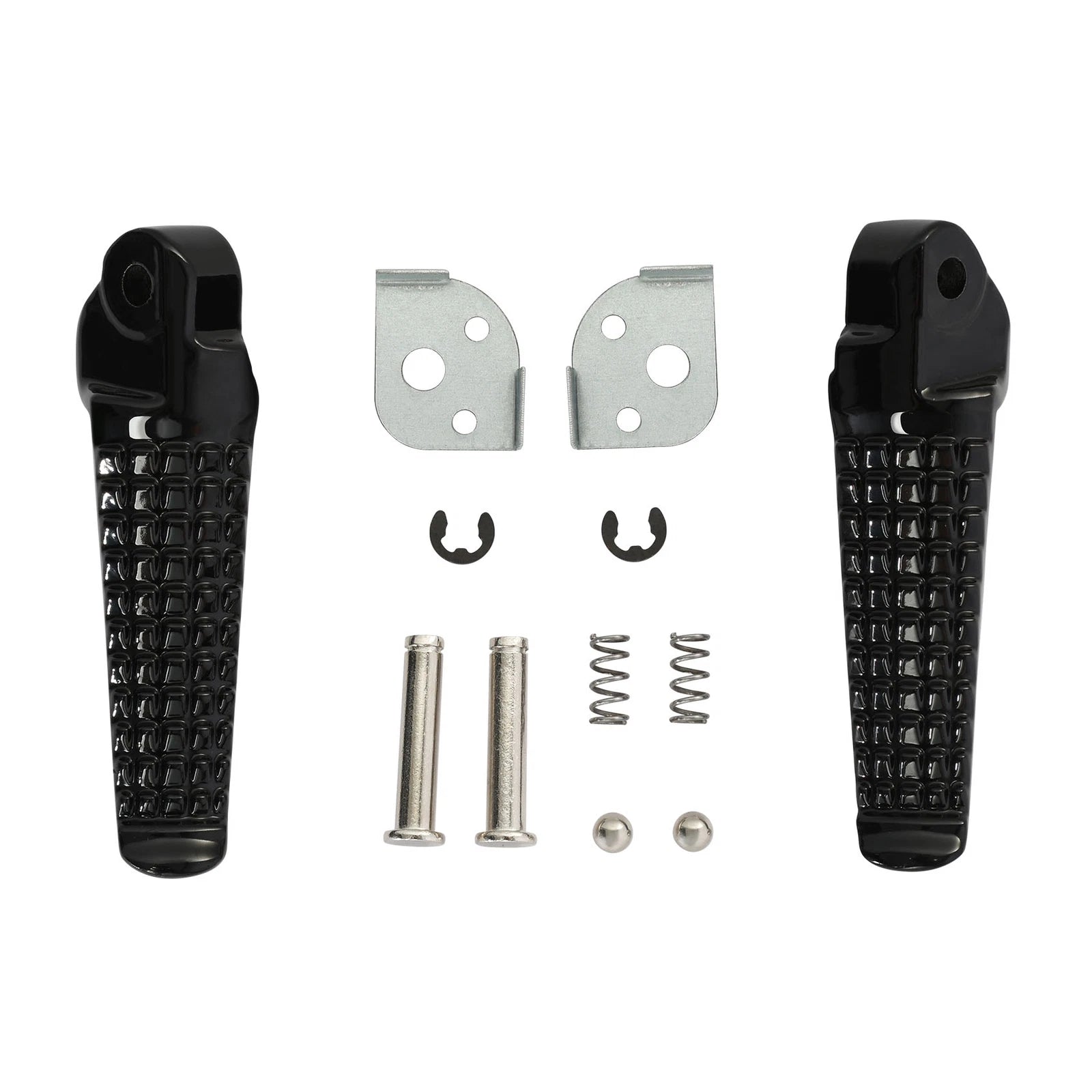 Rear Footrests Footpegs for Suzuki GSXR600 (1997–2000) GSXR750 (1996–1999)
