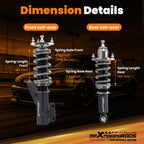 Coilovers Suspension Spring Kit for Honda CR-V (2002-2006)