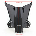 Double Bubble Windshield for Honda CBR250R (2010–2013) MC41 Iridium