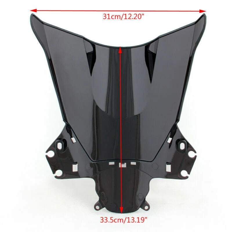 Double Bubble Windshield for Honda CBR250R (2010–2013) MC41 Iridium