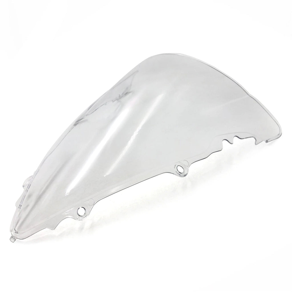 Clear Double Bubble Windscreen for Yamaha YZF R6/YZF R6S (2003–2009)