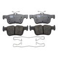 TRW Pro Rear Ceramic Brake Pads for Ford Edge, Escape, Fusion, Continental, MKC, MKX, MKZ (–2023)