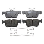 TRW Pro Rear Ceramic Brake Pads for Ford Edge, Escape, Fusion, Continental, MKC, MKX, MKZ (–2023)