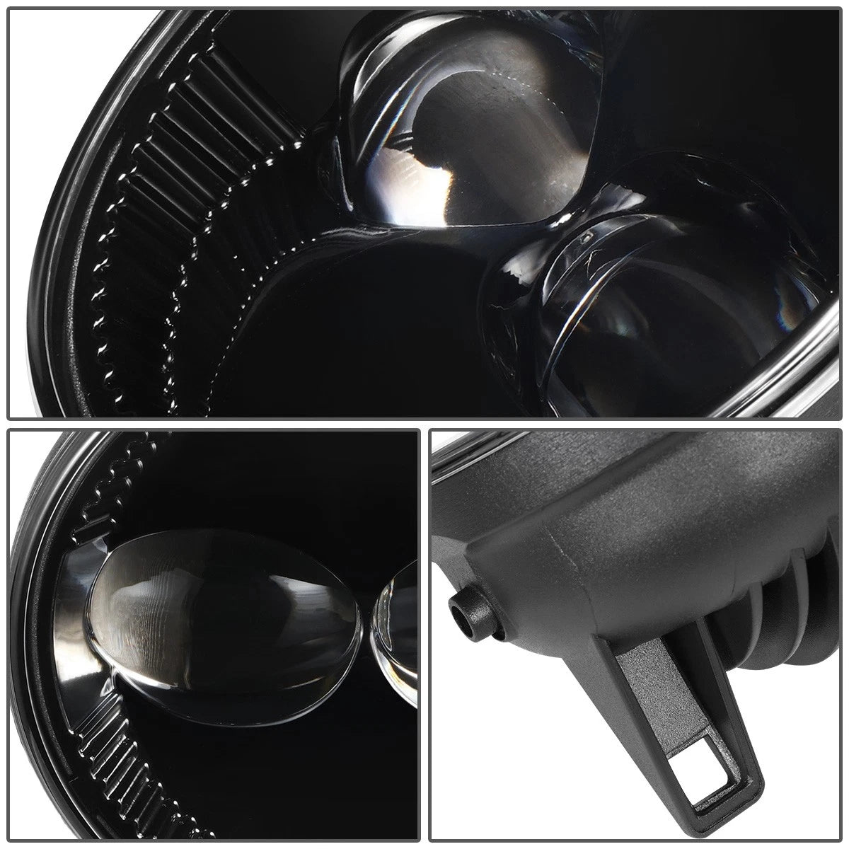 LED Projector Fog Lights for Ford F150 Lincoln Mark LT (2011–2014)