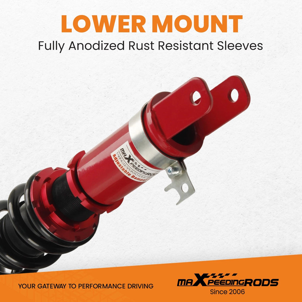Coilovers for Honda S2000 (2000-2009) Adjustable Racing Dampers