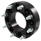 2X 8x6.5" to 8x180 2" Wheel Adapters Hubcentric M14x1.5 for Suburban 2500 (2000–2013)