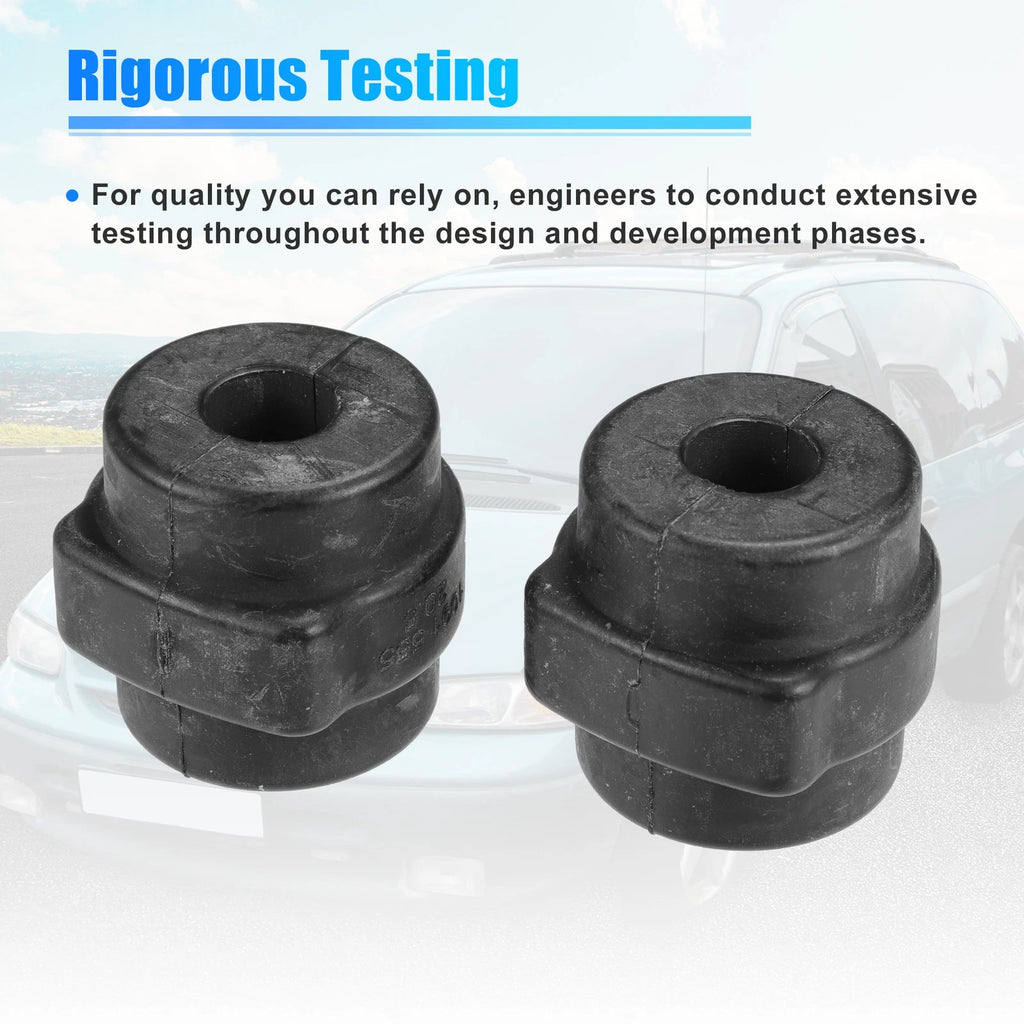 2X Suspension Stabilizer Bar Bushings No. 31351091555 for BMW 740i (1993–2001)
