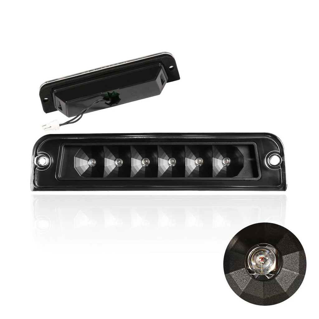 Full LED Third Tail Brake Light for Jeep Wrangler (1997–2006)
