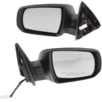 Power Mirrors for Kia Sorento (2011–2013) Textured Black