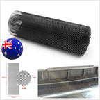 40''x13'' Front Bumper Hood Vent Spoiler Grille Mesh Net for Car AU