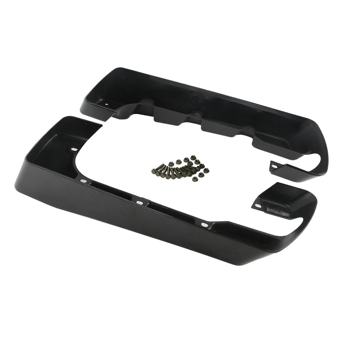 4" Saddle Bag Extensions for Harley Touring Road King (2014–Present)