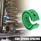 2X Green Coil Spring Rubber Buffer C Type for Ford, Chevy (Universal)