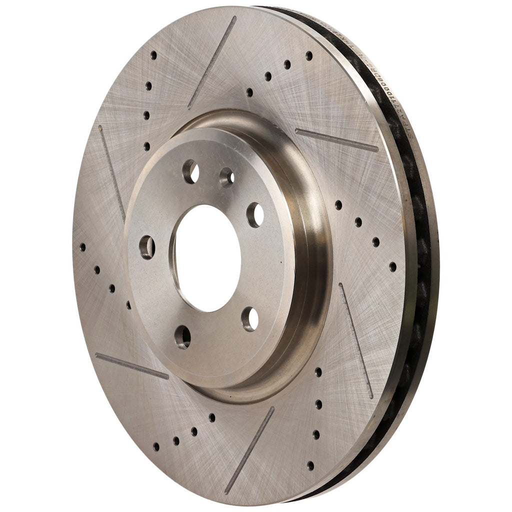 Front Brake Disc Rotors for Audi Q5 A4 A5 (2010–2011)