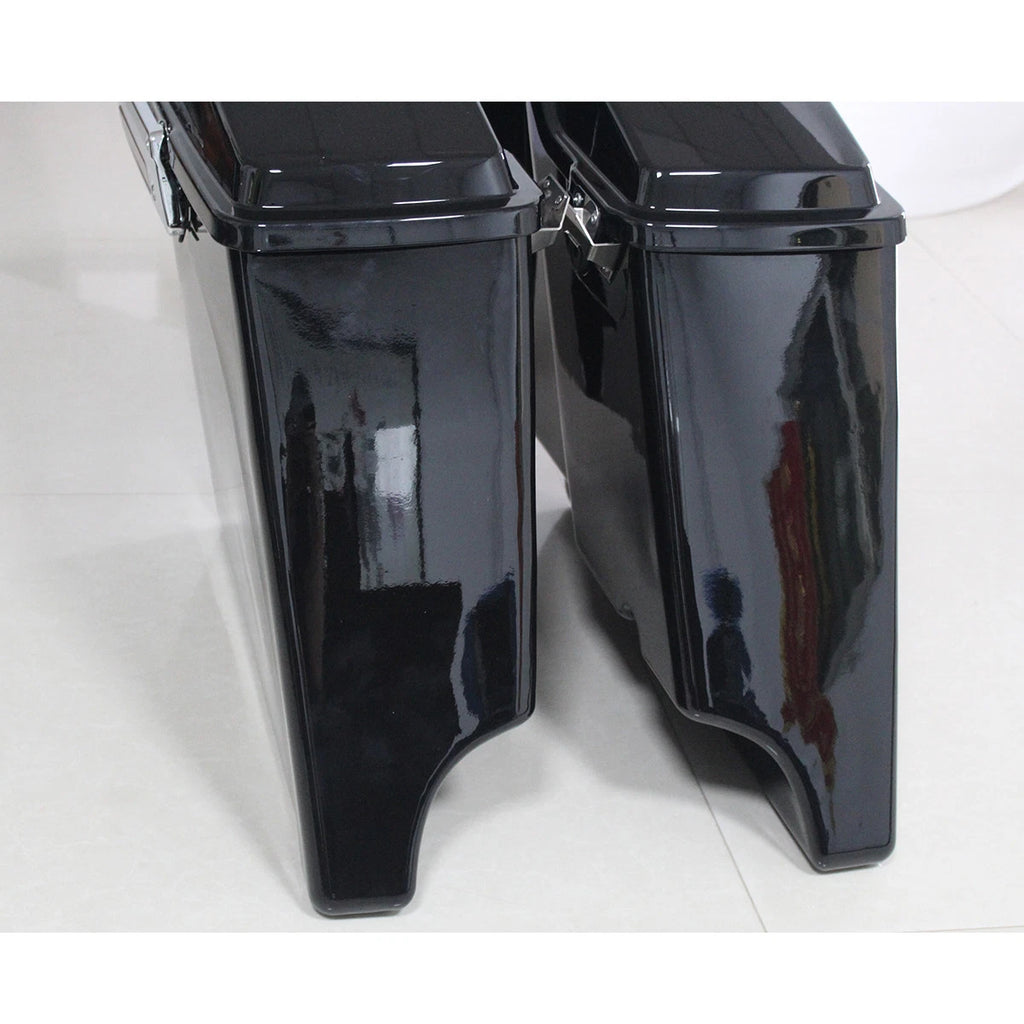 4" Extended Saddlebags for Harley Davidson Touring (1993–2013)