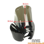 15" Windshield Front Fairing for Harley Softail Standard/Street Bob