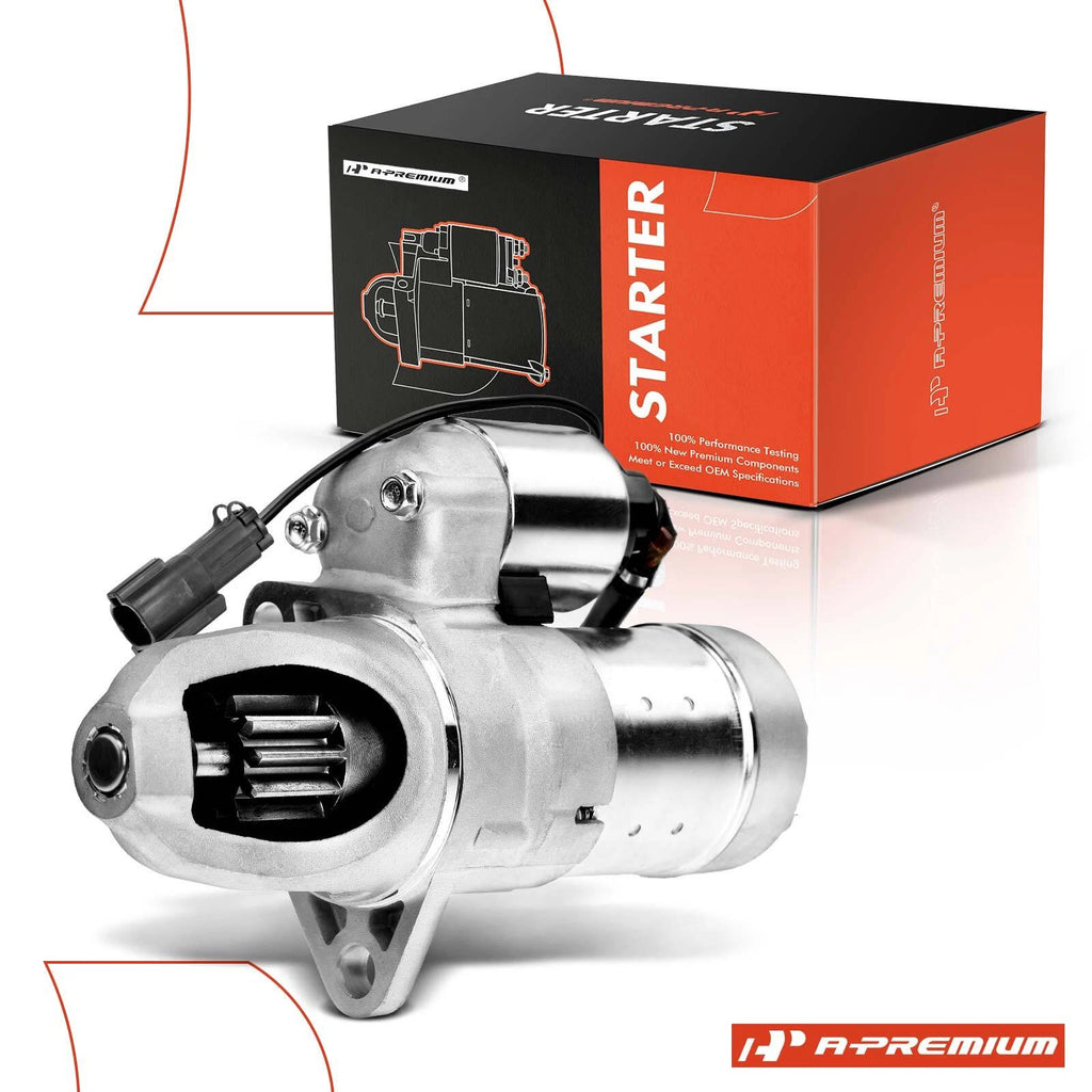 Starter for Nissan Maxima INFINITI I30 I35 V6 (2000–2003)