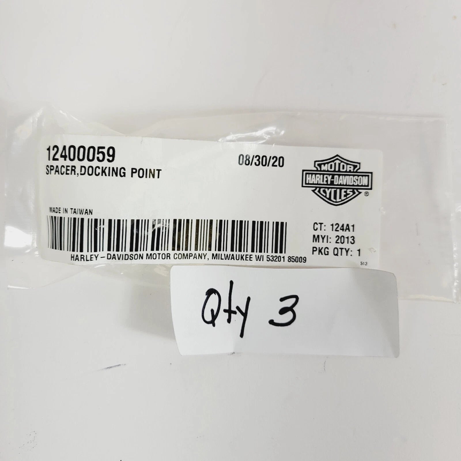 Docking Point Spacer for Harley Davidson (12400059)