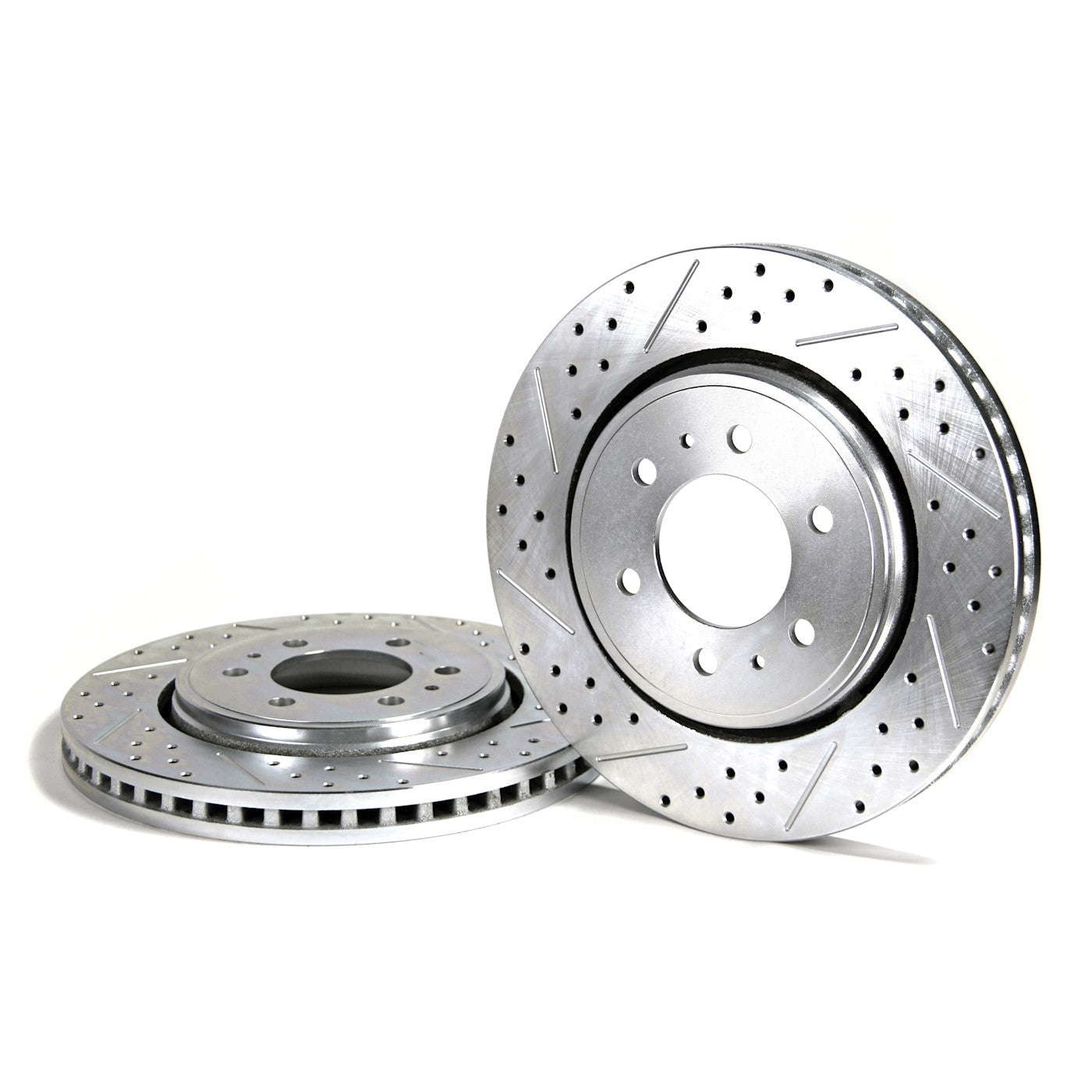 Set of 2 Brake Discs for Baer Brakes (Front Driver or Passenger Side)