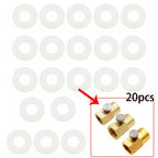 20pcs Seals Gaskets O Rings for Soda Stream Cylinder Tank Refill Adapter