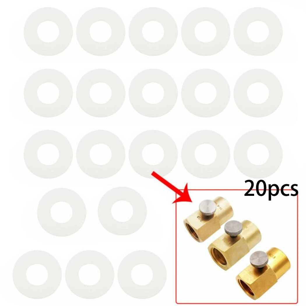 20pcs Seals Gaskets O Rings for Soda Stream Cylinder Tank Refill Adapter