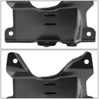 Front Bumper Face Bar for GMC Sierra 1500 LTD (2016–2019) Black