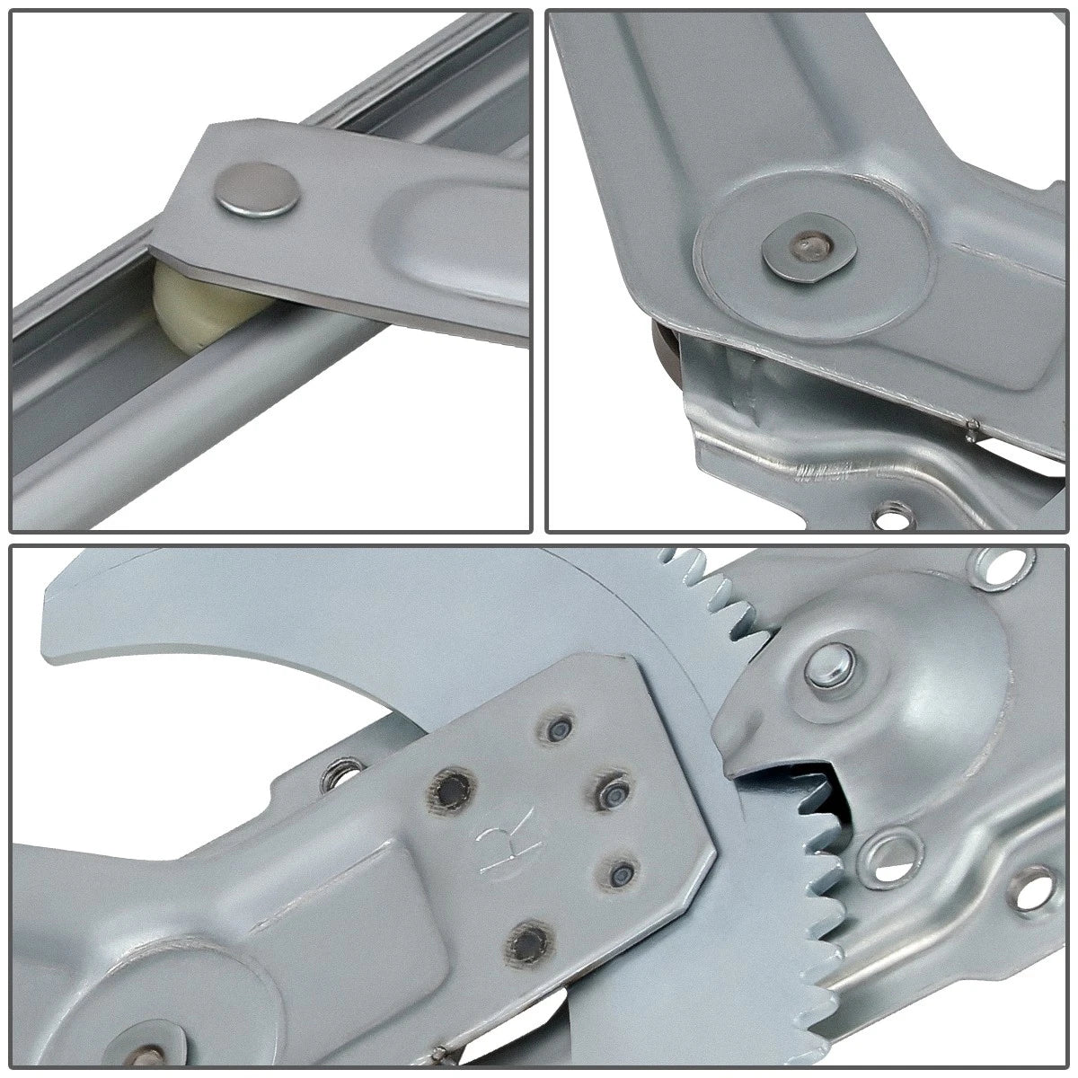 Front Right Manual Window Regulator for Toyota 4Runner Pickup (1984–1989)