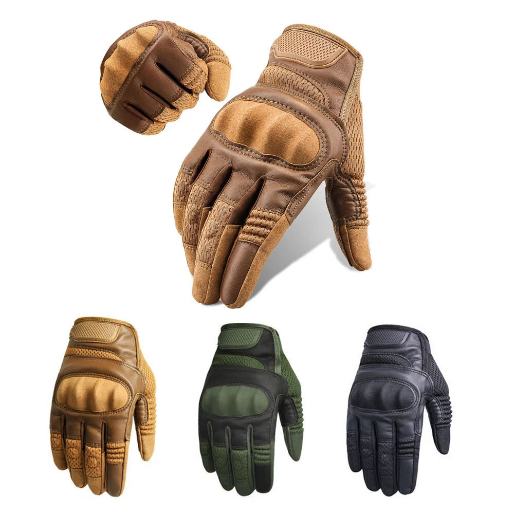 Motorcycle Gloves Touch Screen Tactical for Outdoor Riding Protection