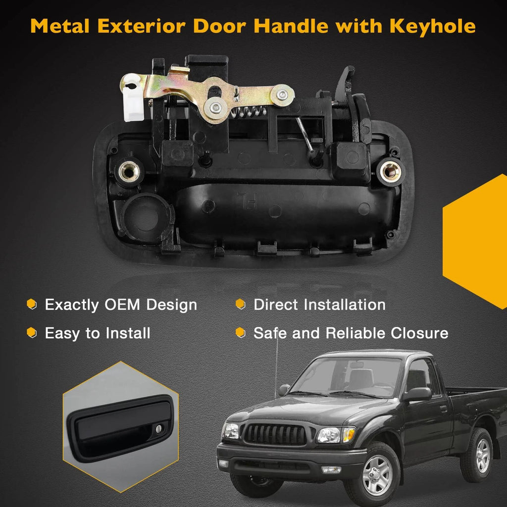 Driver Side Door Handle with Key Hole for Toyota Tacoma (1995-2004)