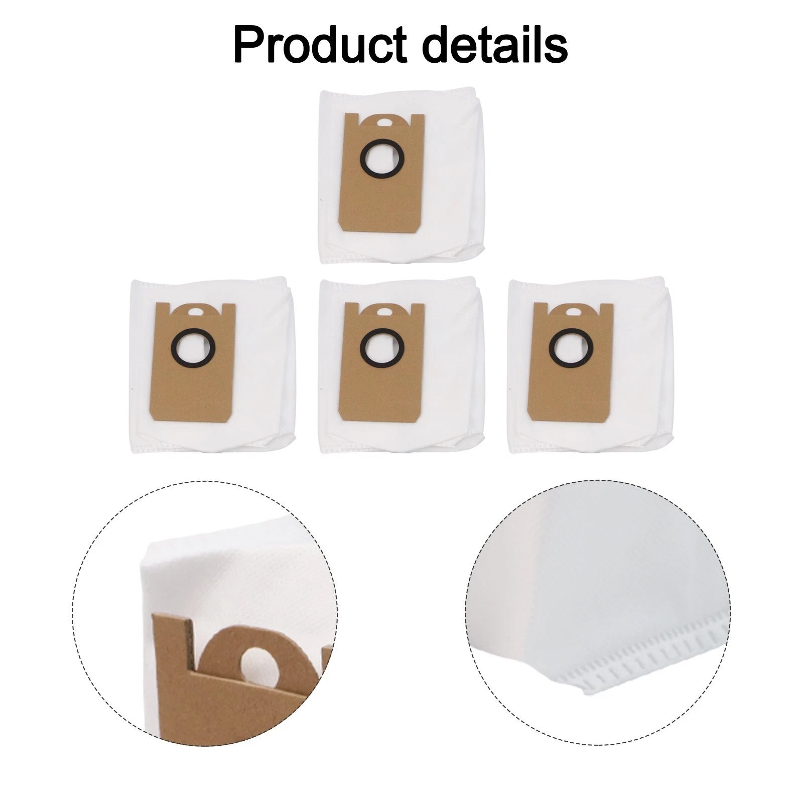 Comprehensive Filtration Dust Bags for Ultenic T10 Pro, TS1 (2020–2023)
