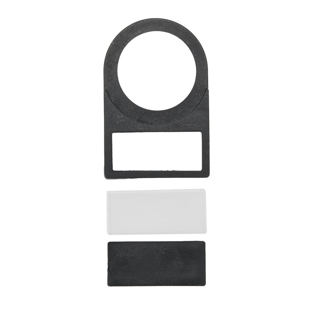 Pushbutton Switches Label Frame for