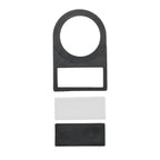 Pushbutton Switches Label Frame for