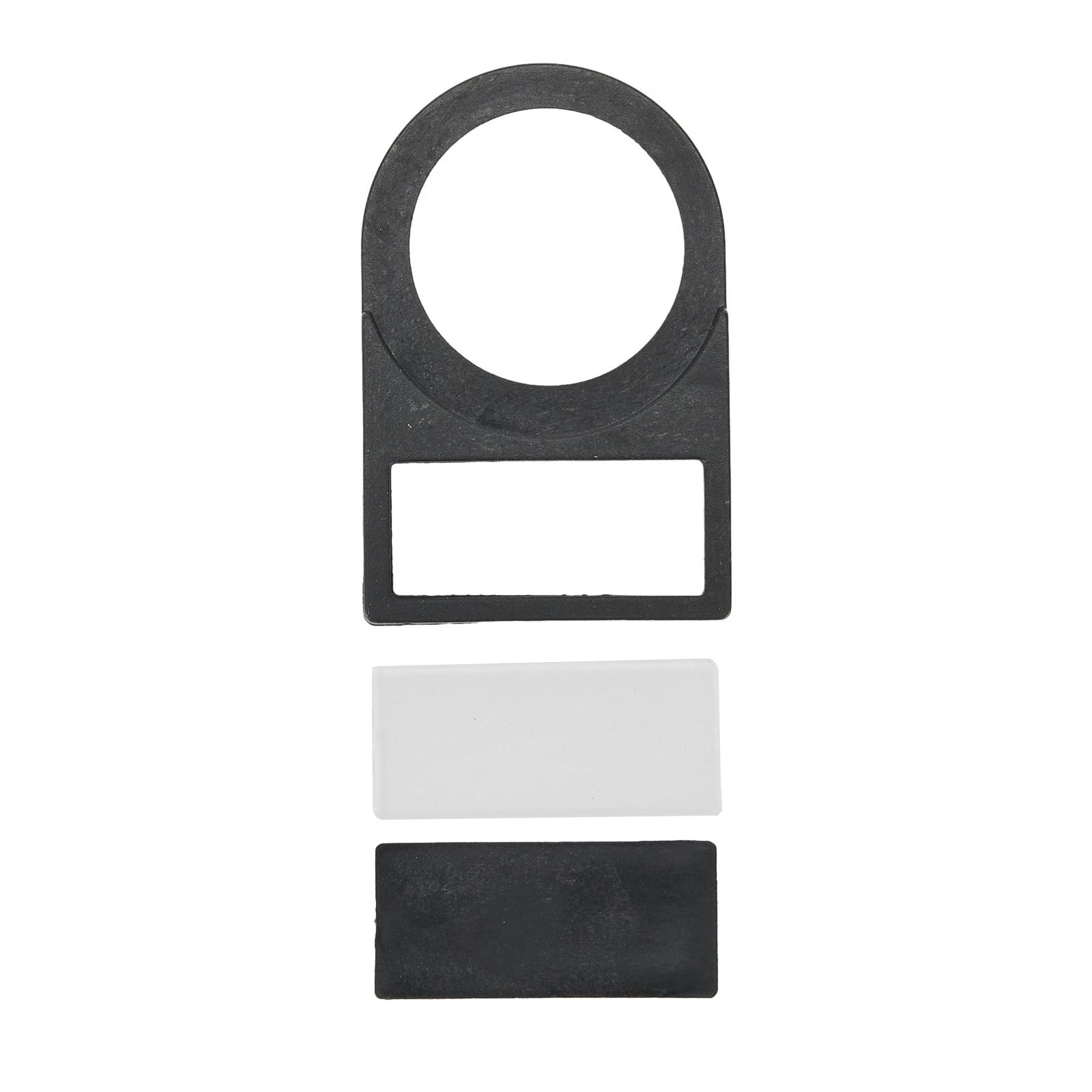Pushbutton Switches Label Frame for