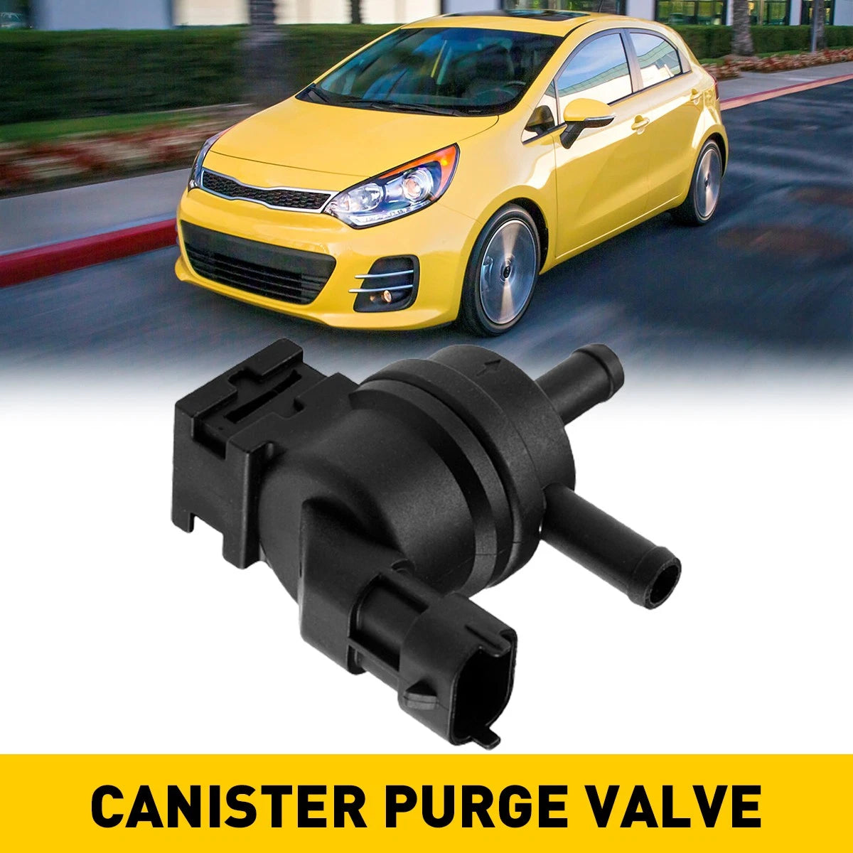 Vapor Canister Purge Solenoid Valve for Hyundai Santa Fe Tucson Accent Kia Soul (2006–2021)