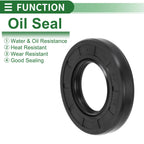 Set of 5 Oil Seal Rotary Shaft Seal NBR Rubber 32x60x10mm