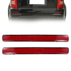 Pair Rear Bumper Reflectors for Ssangyong Rexton (2006–2017) & Kyron (2007–2011)