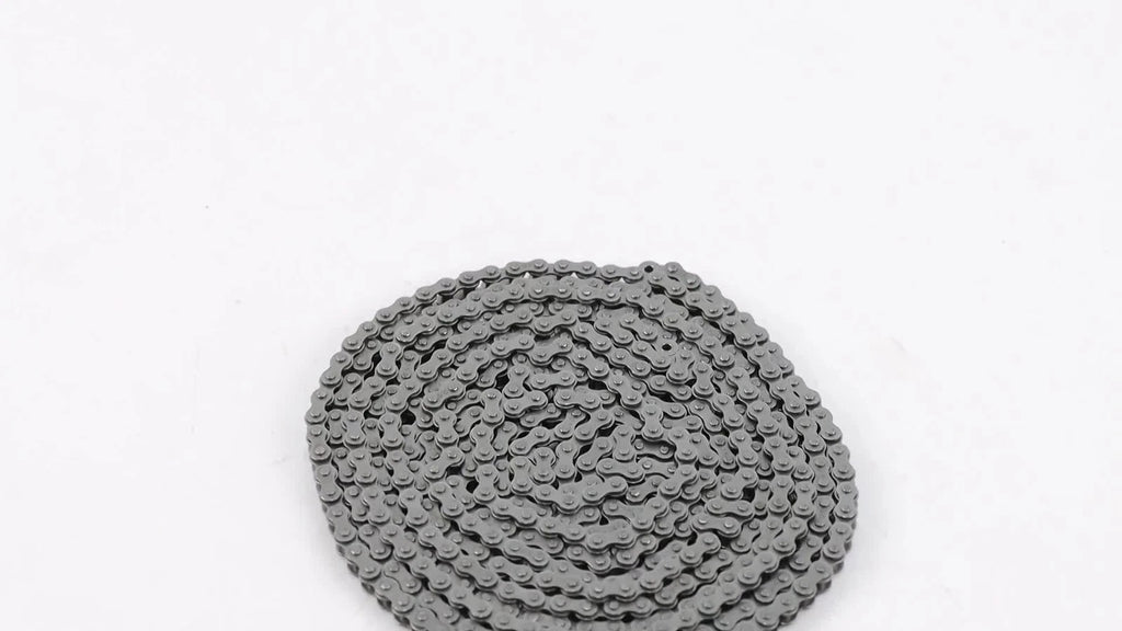 10ft Roller Chain Set with 2 Connectors for Go Karts