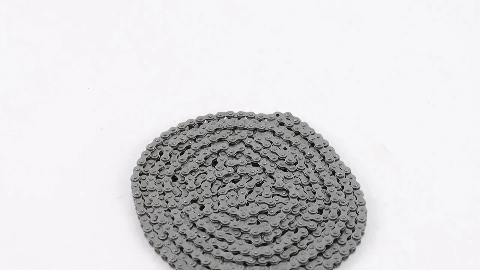 10ft Roller Chain Set with 2 Connectors for Go Karts