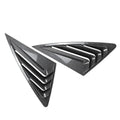 Rear Window Louvers Cover for Audi Q3 F3 Sportback (2019-2024) Carbon Look