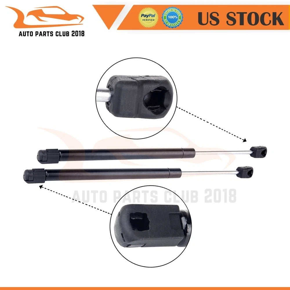 2 Front Hood Gas Lift Supports Strut for Ford Expedition F-150 F-250 (1995–2006)